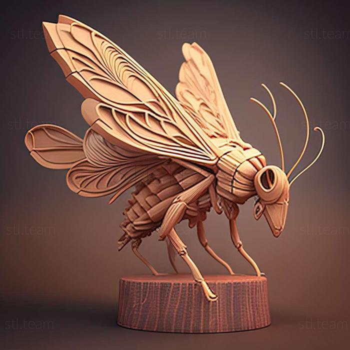 3D model Dipteromantispidae (STL)